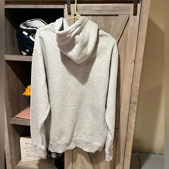 Hard Rock Cafe - Philadelphia Heather grey hoodie - Picture 3 of 9